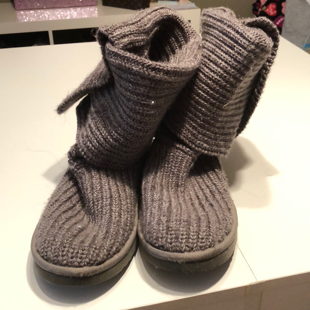 Ugg gray Cardy boots